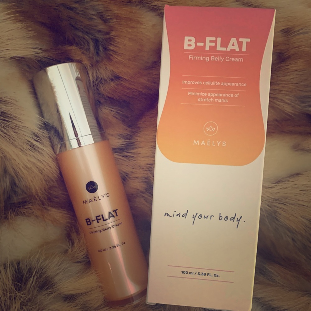 B-Flat Firming Belly Cream